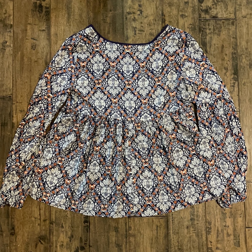 Blue Rair Blouse - Picture 8 of 8
